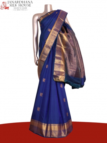 Pure Kanjeevaram Silk Saree